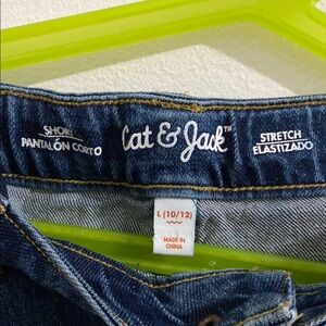 Cat & Jack Stretch Denim Shorts